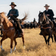 Benedict Cumberbatch and Jesse Plemons in The Power Of The Dog